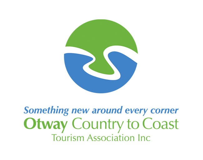 Otway Country to Coast Tourism Association Inc - Logo Design and positioning line