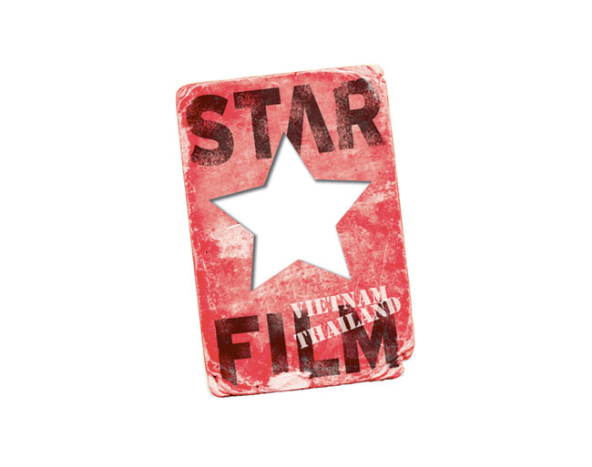 StarFilm Asia - Logo Redevelopment, Stationary and Collateral