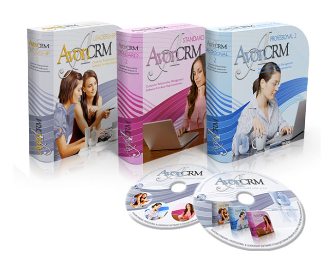 AvonCRM - Packaging design and Software development