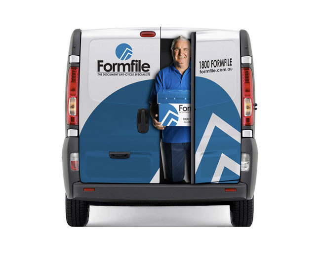 Formfile - Delivery Service Van Design