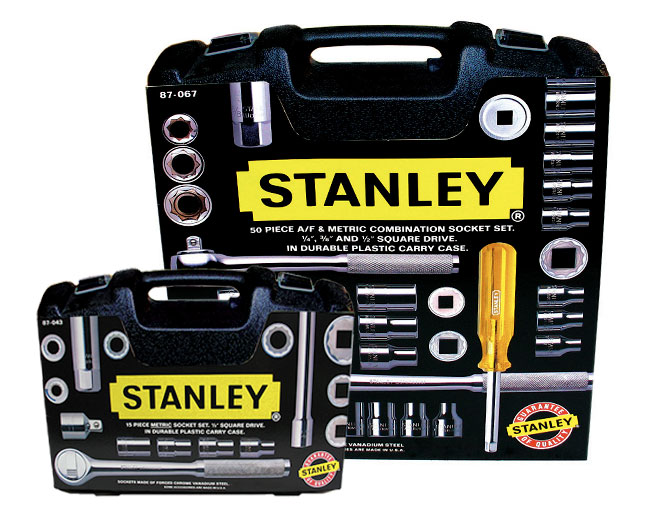 Stanley Tools - Sleeve Cover Designs for Tool Kits