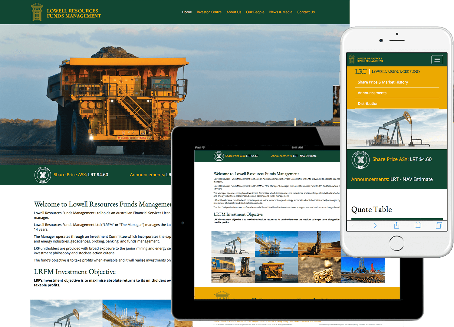 Lowell Resources Funds Management - ASX