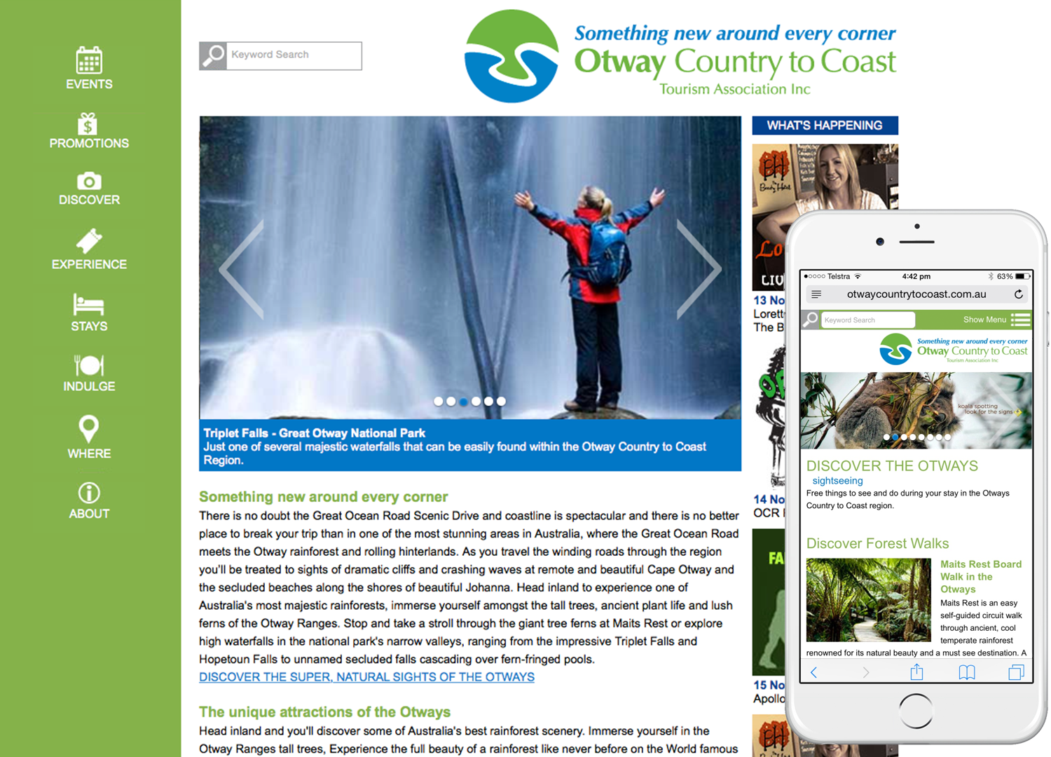 Otway Country to Coast Tourism Association
