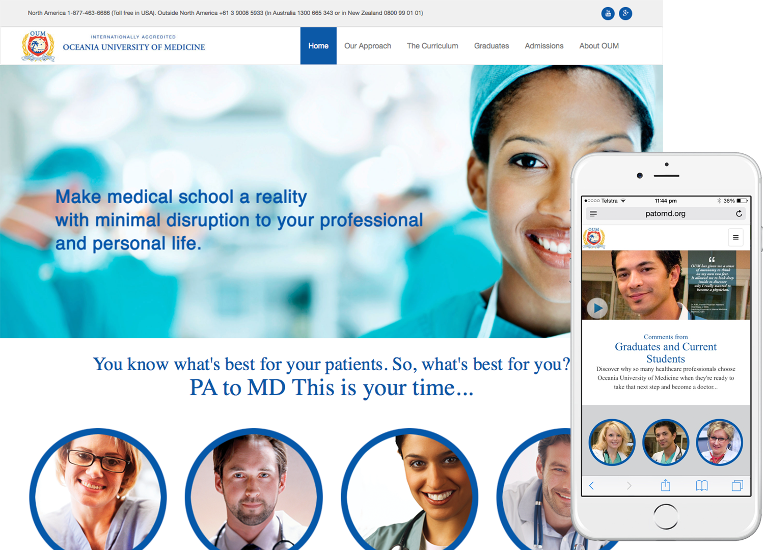 Oceania University of Medicine