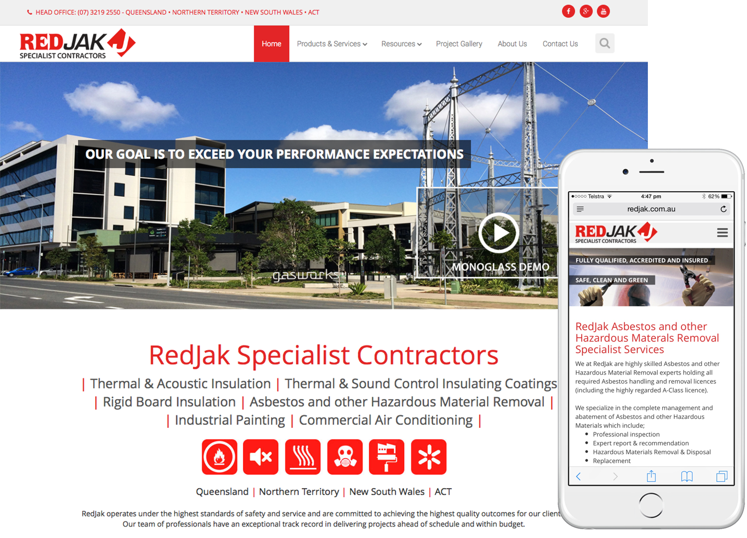 Redjak - Specialist Contractors