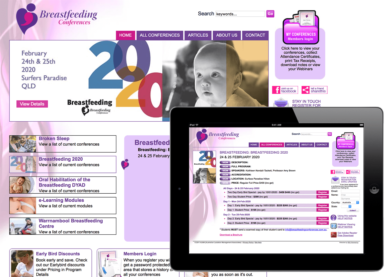 Breastfeeding Conferences