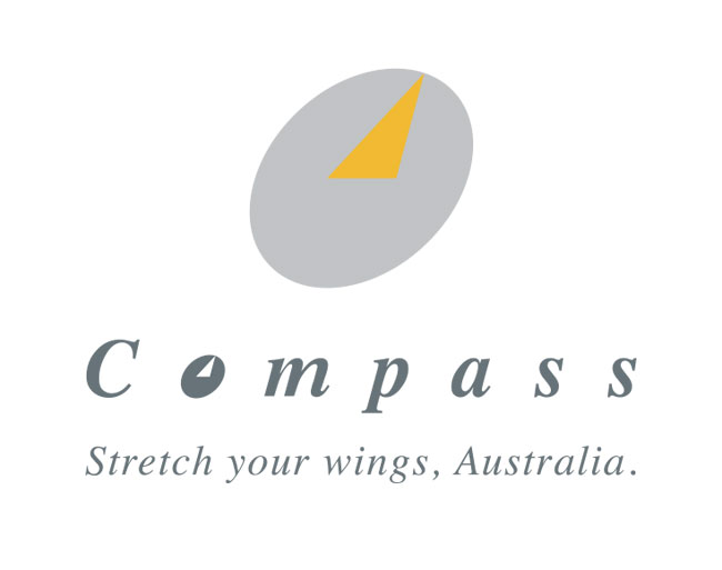 Compass Airlines - Logo Design and Livery for Australia's first new airline